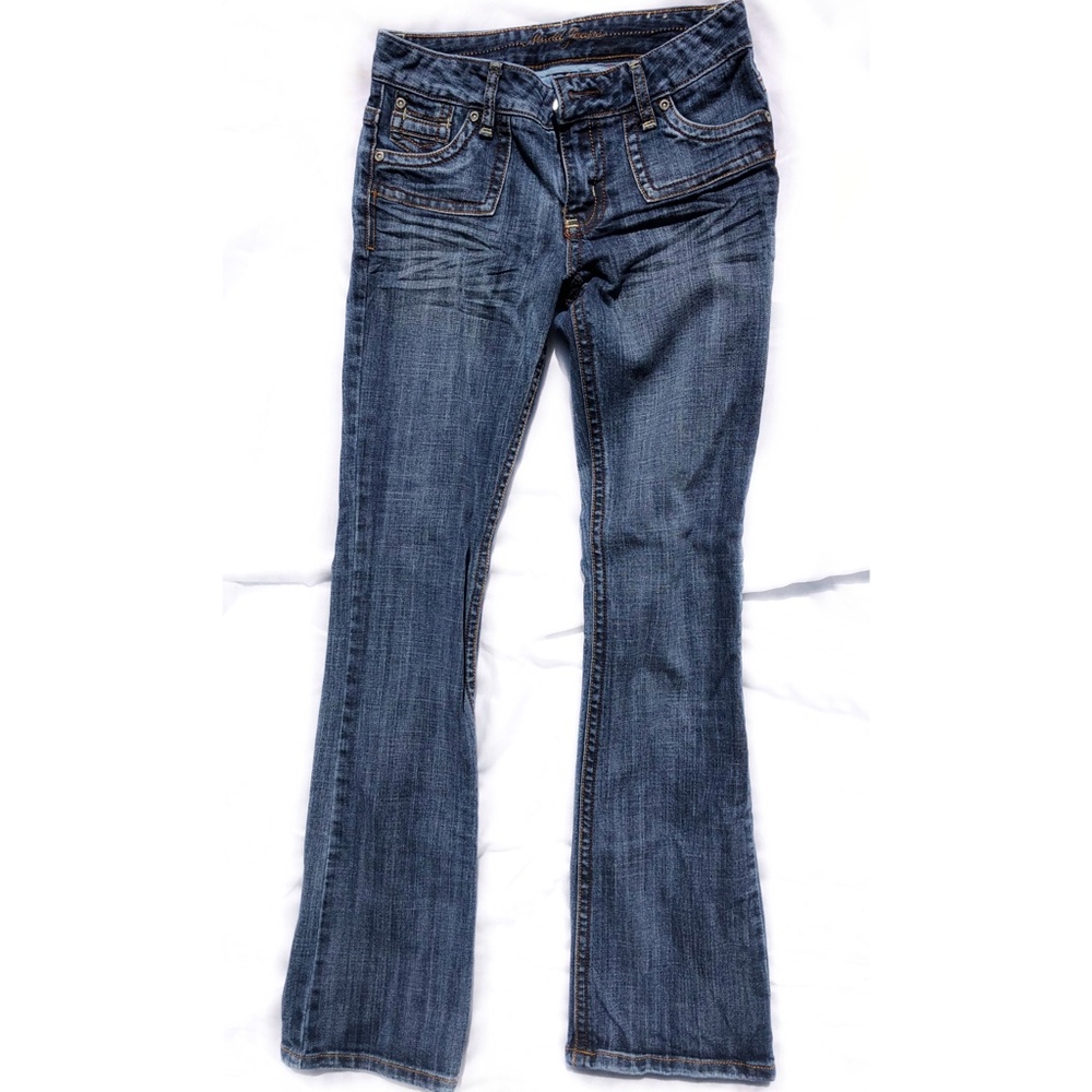 Dark Wash Flare Jeans